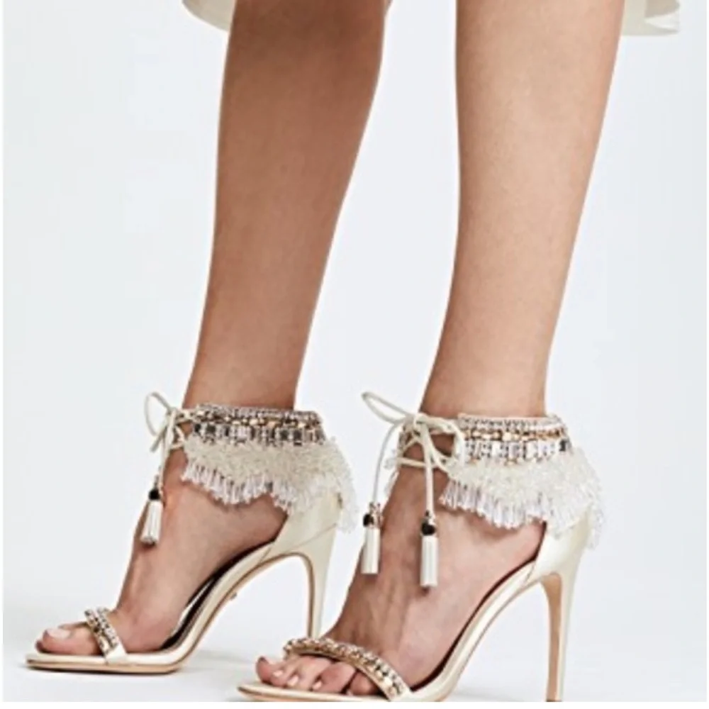 Badgley Mischka stunning gorgeous “Katrina” sandal - Picture 6 of 17